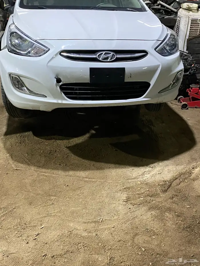 هوانداي اكسنت 2016 بيع قطع غيار فقط 1
