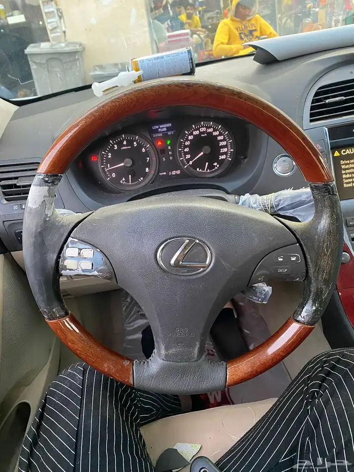 تصليح سيارات تصليح ارباقات و احزمه 8