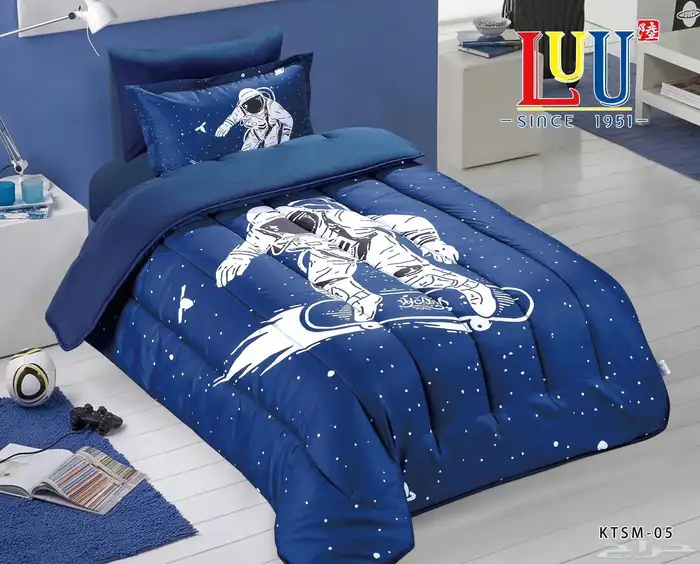 طقم لحافات أطفال قماش مايكروفايبر ممتاز 4 قطعه 10