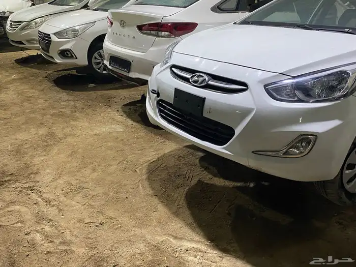 هوانداي اكسنت 2016 بيع قطع غيار فقط 0