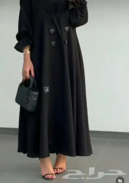 عبايات راقيه جمله فقط 25