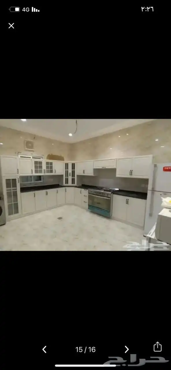 مطبخ جاهز 6 متر صاج 2600 10