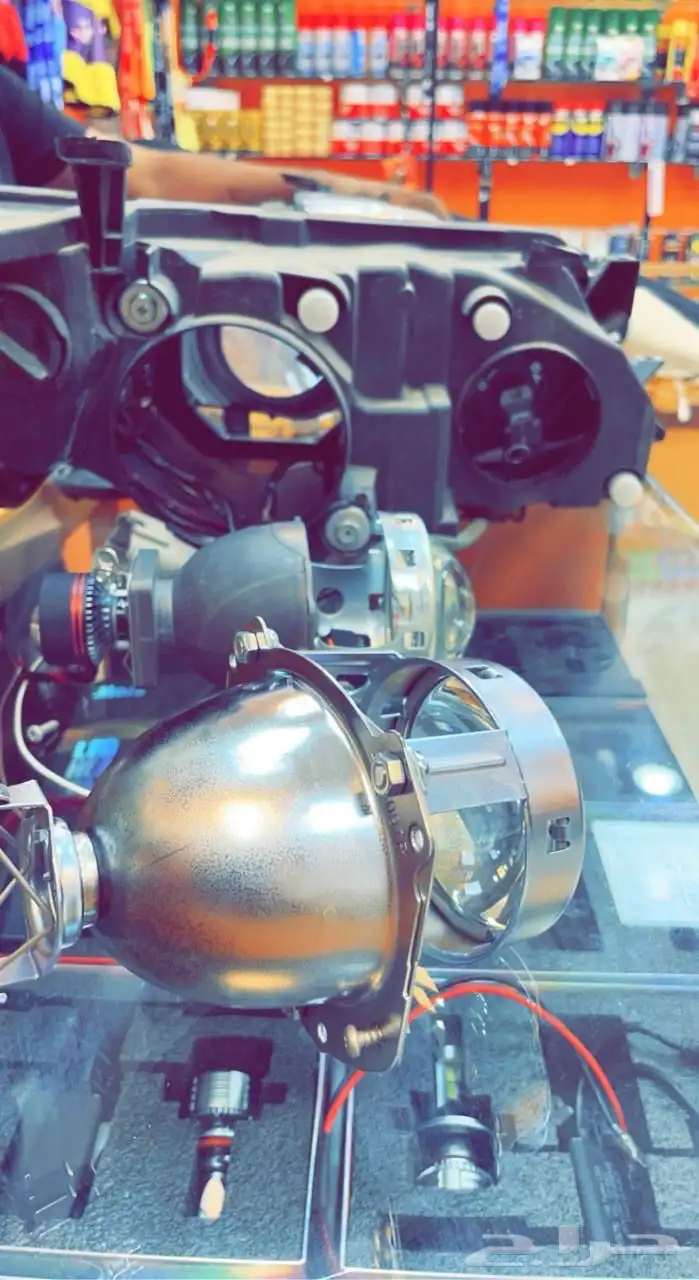 عدسات _ استبدال _ توليف _ تلميع شمعات داخلي وخارجي _ ليدات 3