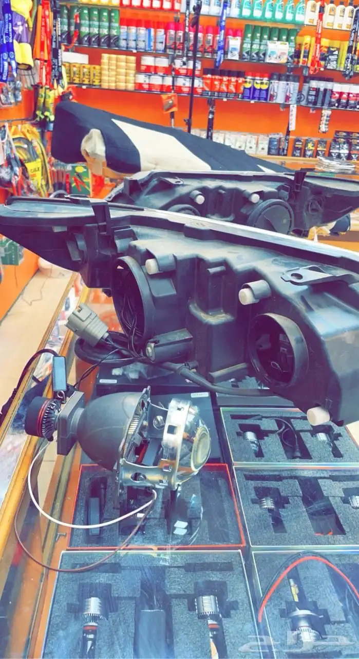 عدسات _ استبدال _ توليف _ تلميع شمعات داخلي وخارجي _ ليدات 1