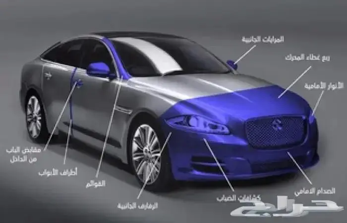 عرض حماية مقدمة السيارة PPF 5