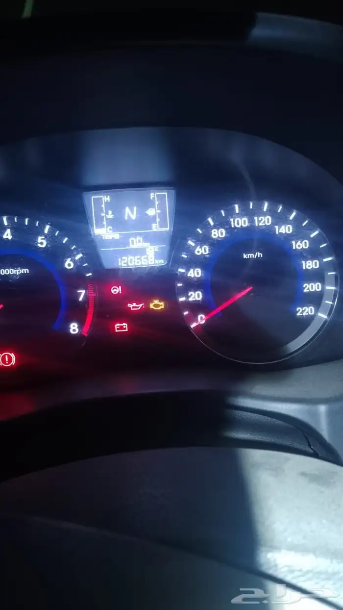 هوانداي اكسنت 2016 بيع قطع غيار فقط 2