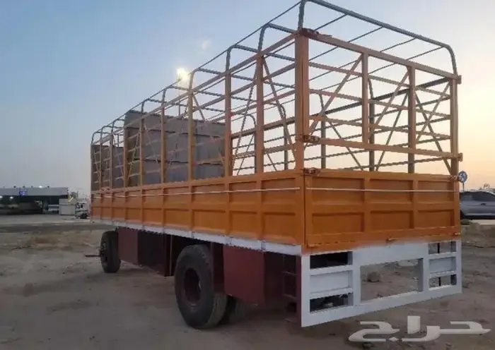 مقطورات و كرفانات قلص طول 8 متر 0