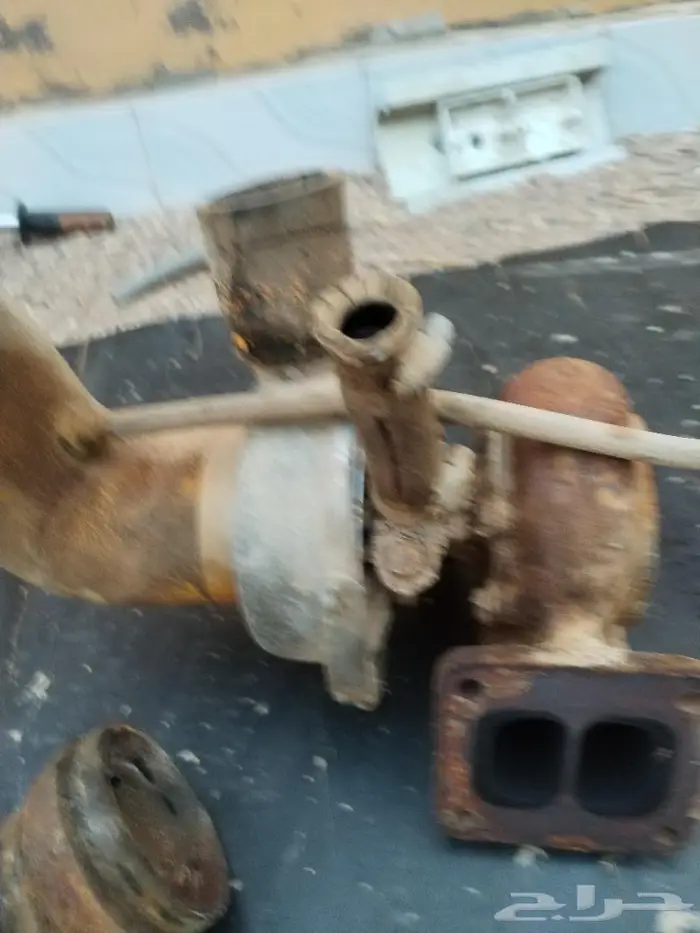 تيربو معده للبيع ومروحة وايت البي 2