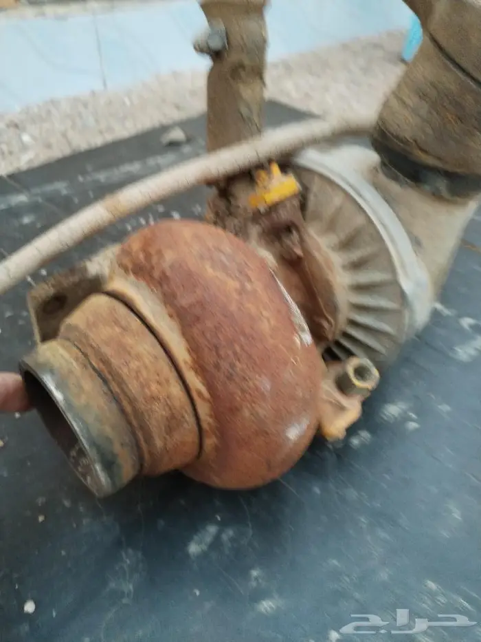 تيربو معده للبيع ومروحة وايت البي 3
