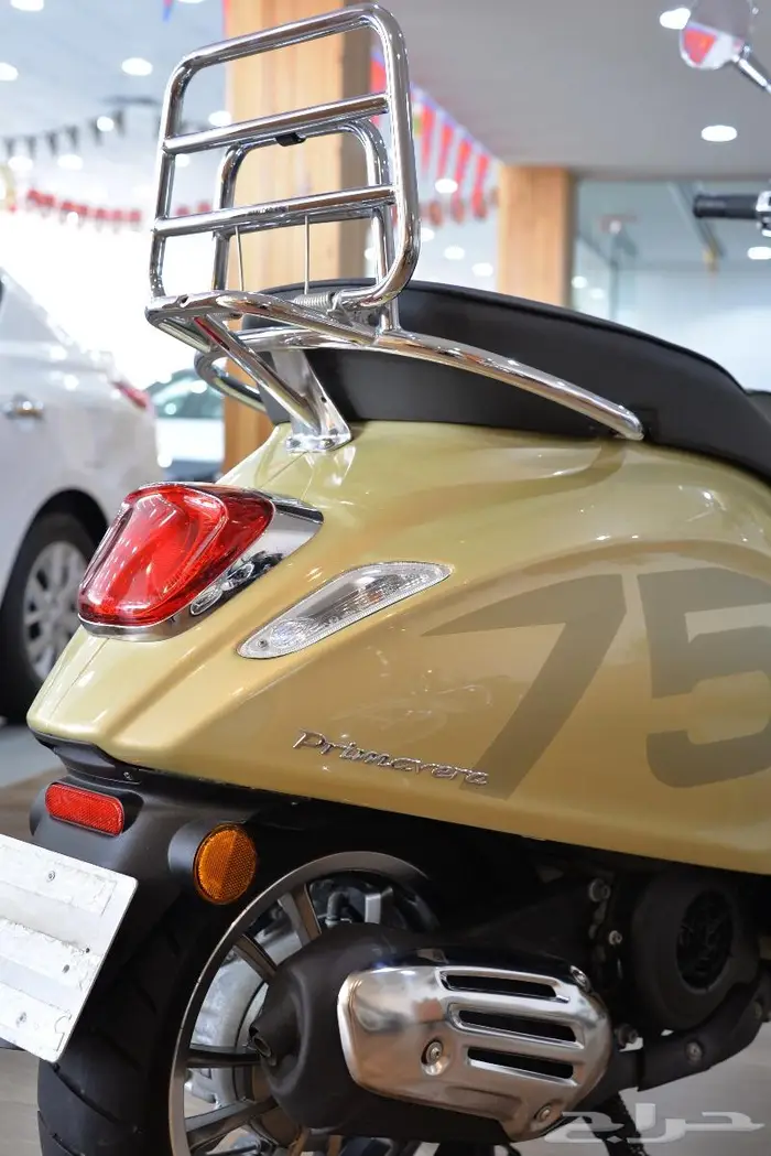 دباب 2021 فيسبا بياجو ايطالي 75عام شبه جديد 21