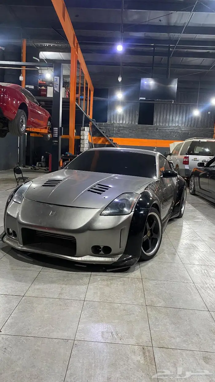 Z350 موديل 2003 1jz معدلة نسخة طوكيو 3