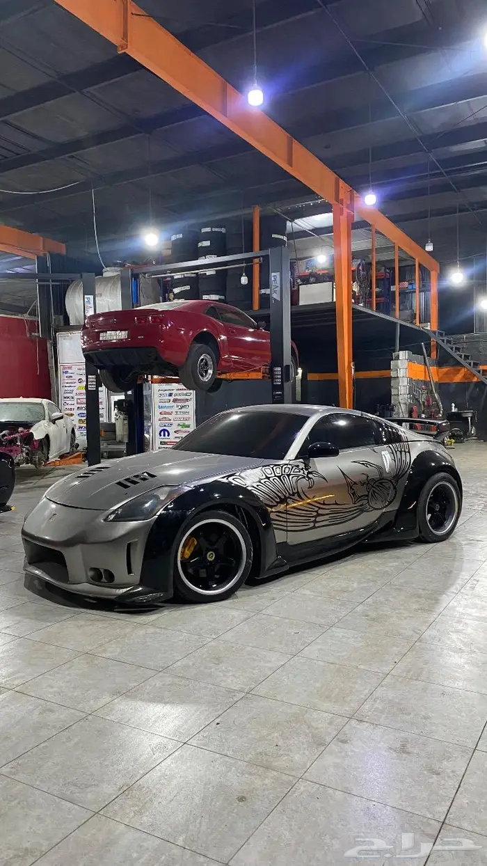Z350 موديل 2003 1jz معدلة نسخة طوكيو 0
