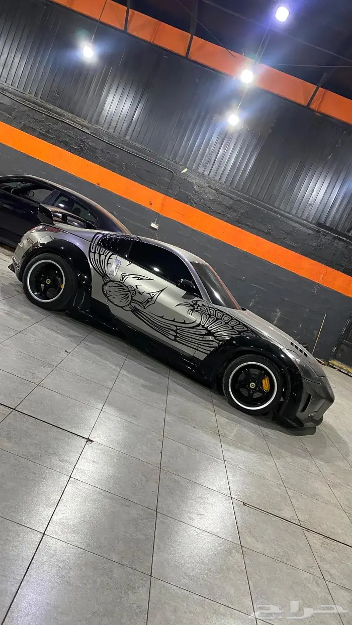 Z350 موديل 2003 1jz معدلة نسخة طوكيو 6