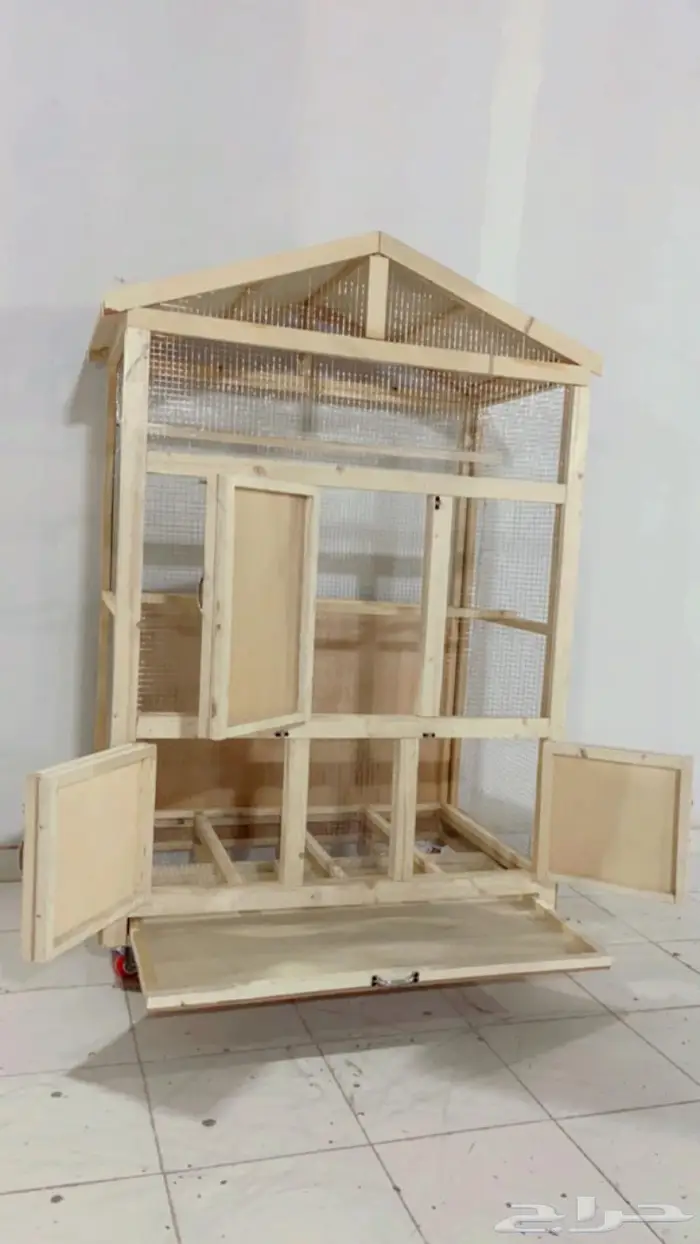 مطير قفص طيور زينة صندقة عصافير محجر طيور 1