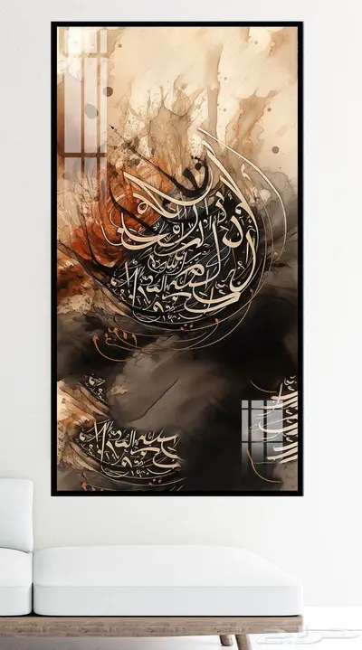 لوحات كانفس جدارية مع طبقة حماية 10