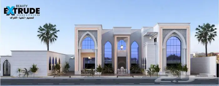 تصميم داخلي وخارجي - تنفيذ - اشراف 0
