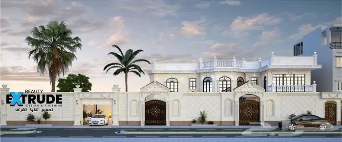 تصميم داخلي وخارجي - تنفيذ - اشراف 1