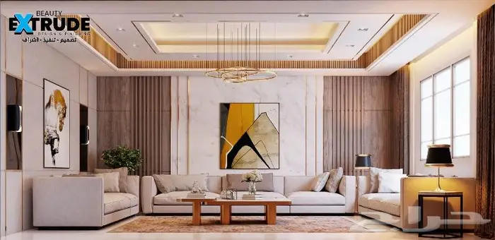 تصميم داخلي وخارجي - تنفيذ - اشراف 5