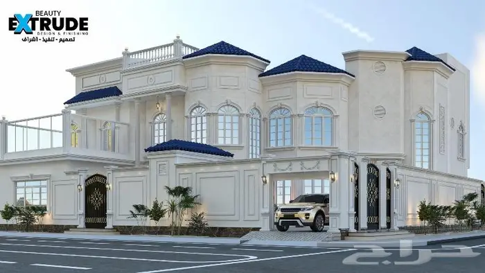 تصميم داخلي وخارجي - تنفيذ - اشراف 3