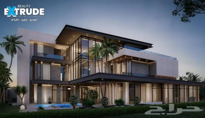 تصميم داخلي وخارجي - تنفيذ - اشراف 4