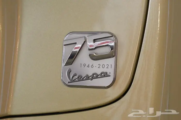 دباب 2021 فيسبا بياجو ايطالي 75عام شبه جديد 5