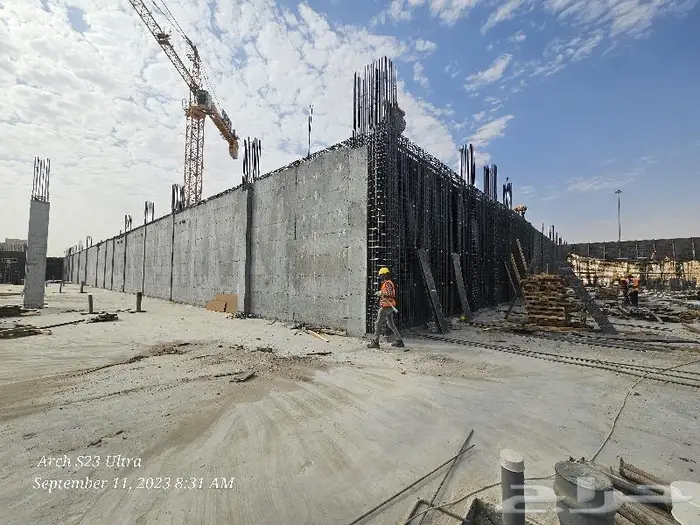 رفع مساحي وتبتير أراضي 2
