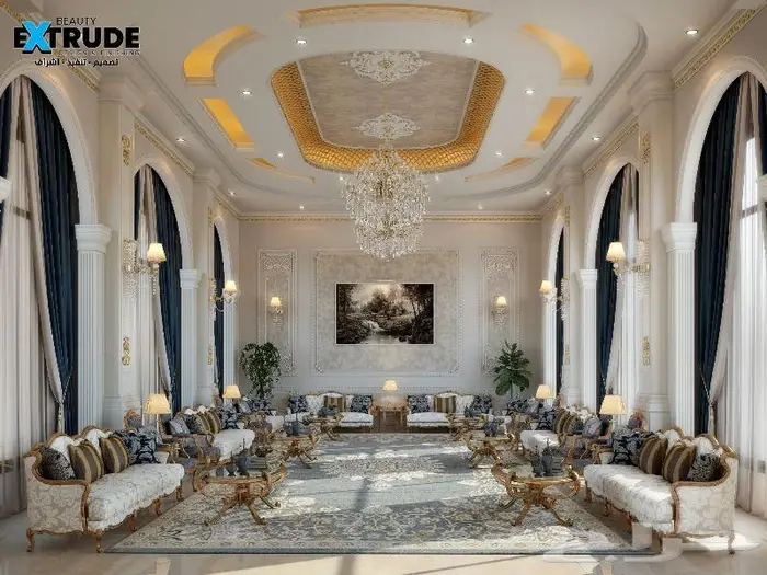 تصميم داخلي وخارجي - تنفيذ - اشراف 7