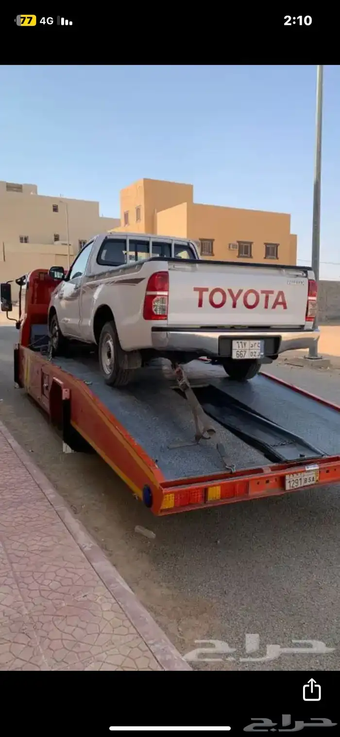سطحه بريده لنقل السيارات 0