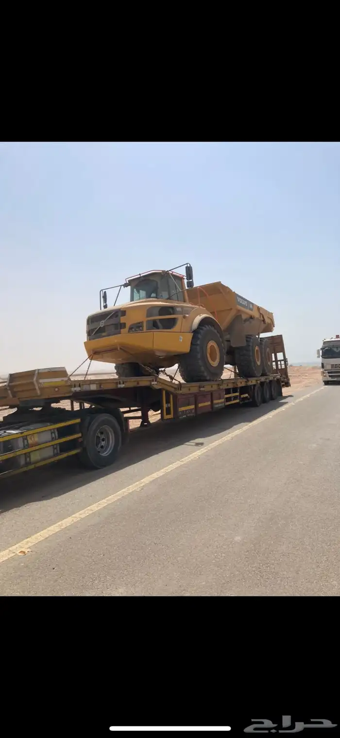 لوبد لنقل جميع انواع المعدات والسيارات والكسارات في المملكة 0