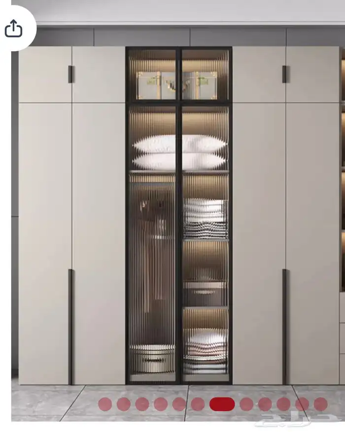 الرؤية لغرف النوم والمطابخ الحديثه 1