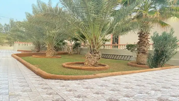 استراحه للايجار في المزاحميه ( جو ) 9