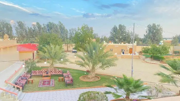 استراحه للايجار في المزاحميه ( جو ) 0
