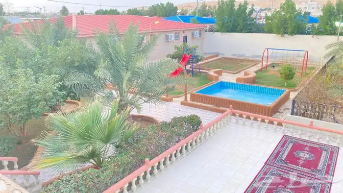 استراحه للايجار في المزاحميه ( جو ) 5