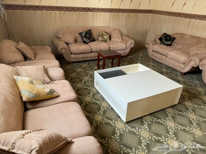 كنب وطاولة سفره 9