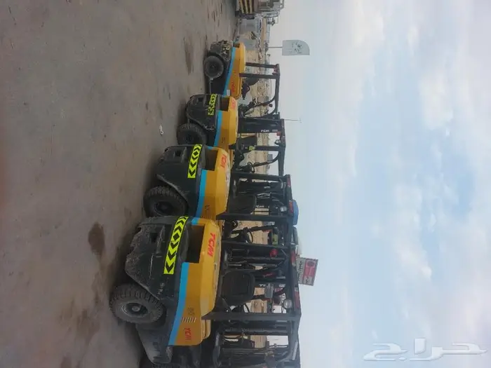 رافعه فوركلفت شوكه سكينه forklift للإيجار في الرياض 4
