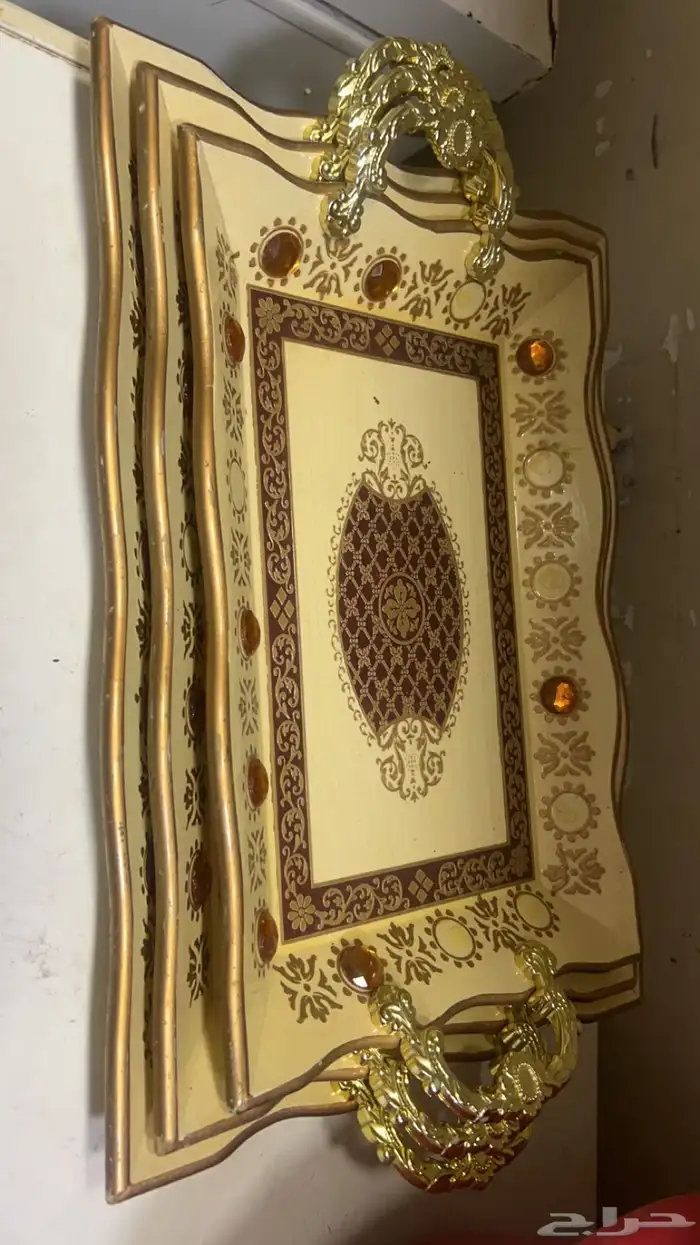 صحون تباسي مكنسه خلاط الاجهزه جديده 5
