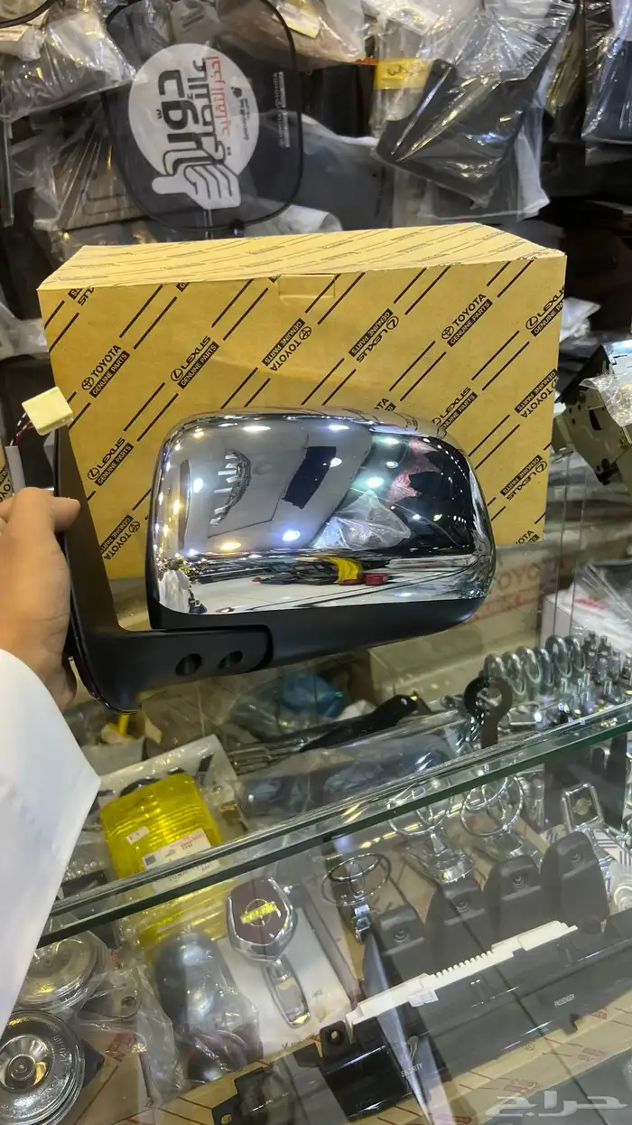 مراية هايلكس من 6 ل 15 اصلي جديد 3