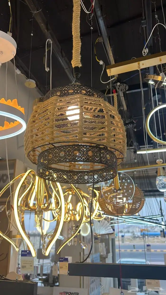 نجف ثريات 90