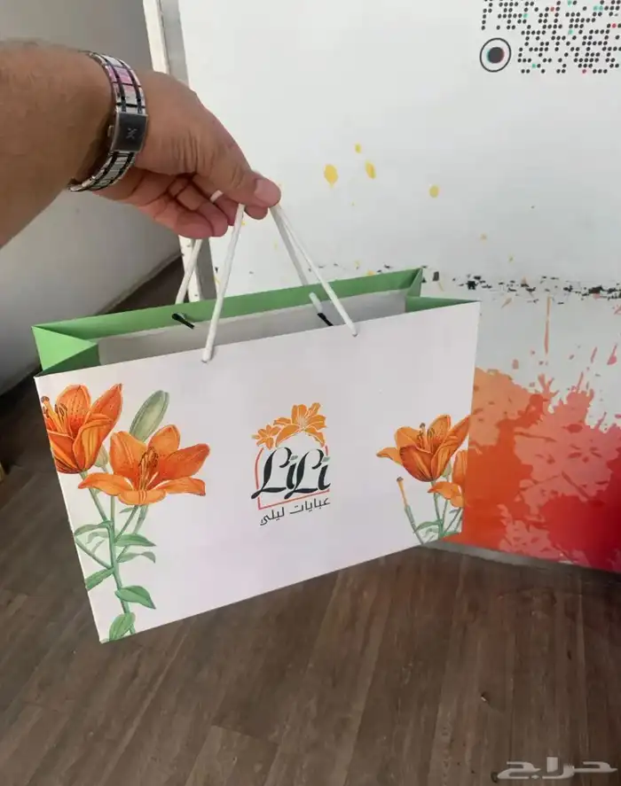 بكج عباية ملون بكميات قليلة تبدأ من 50 حبة 6