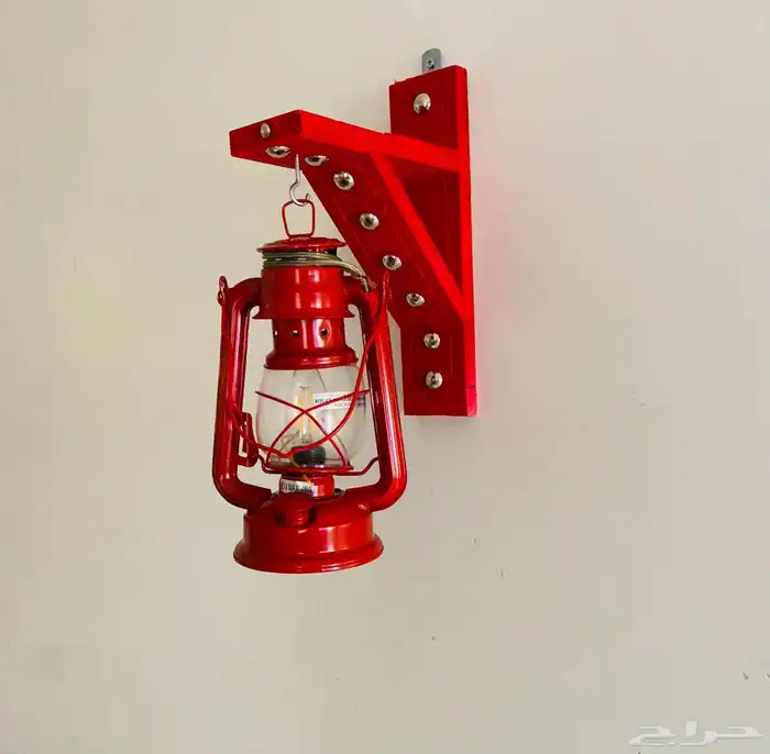 فانوس مع قاعده جدارية 1