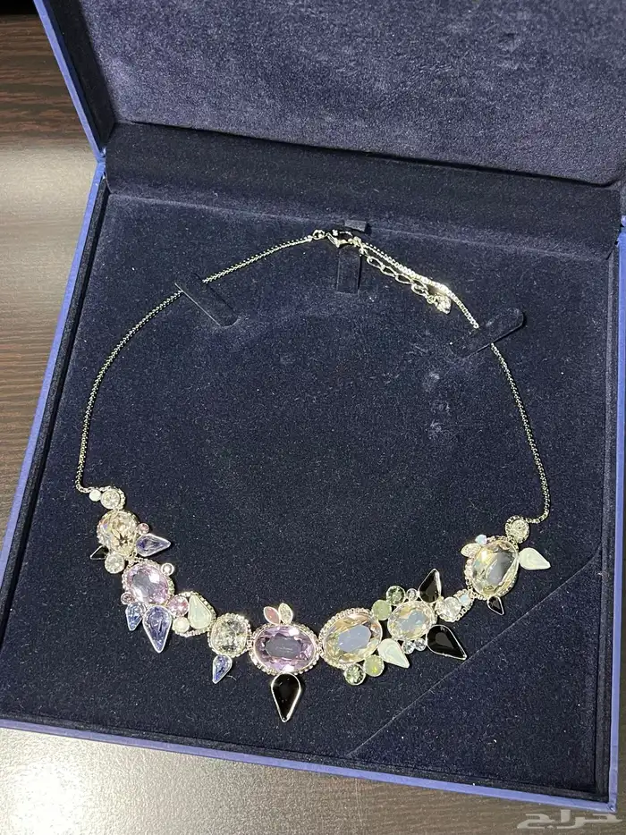 Swarovski Necklace - عقد شوارفسكي 1