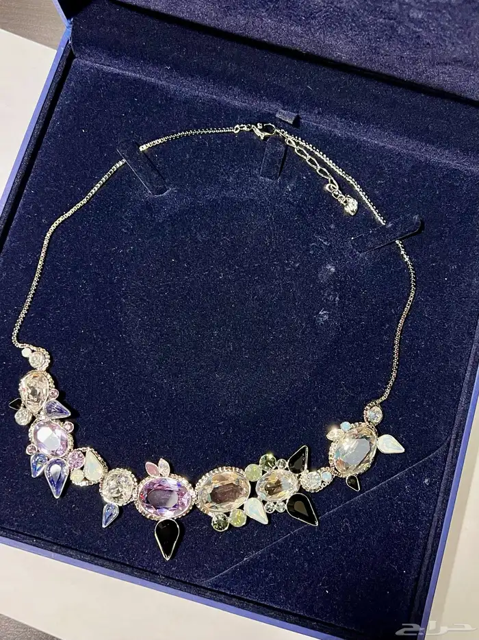 Swarovski Necklace - عقد شوارفسكي 0