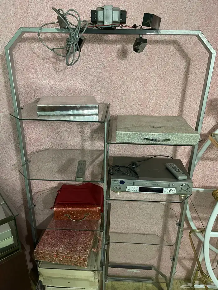 استاند عرض ورفوف قزاز 2