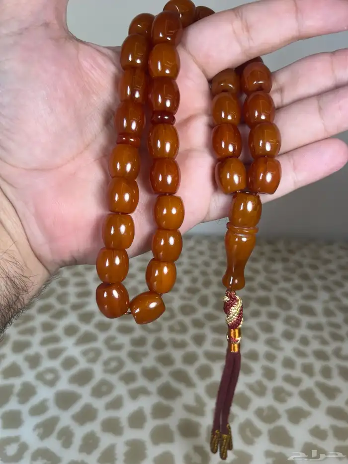 سبحة مسكي الماني قديم 0