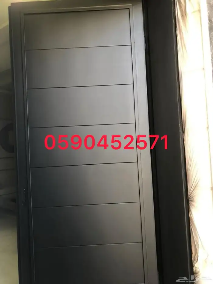 ابواب حديد ابواب ليزر 0
