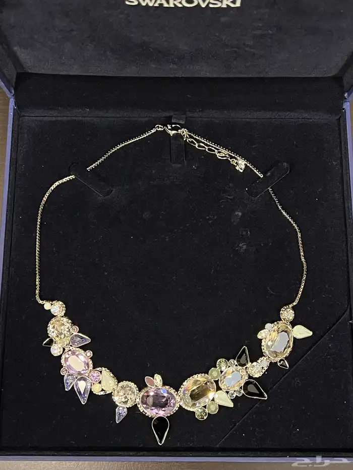 Swarovski Necklace - عقد شوارفسكي 2