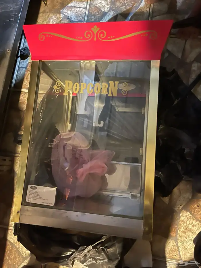 عربه فشار لاصحاب المشاريع فرصه التاجير للحفلات والتخرج 5