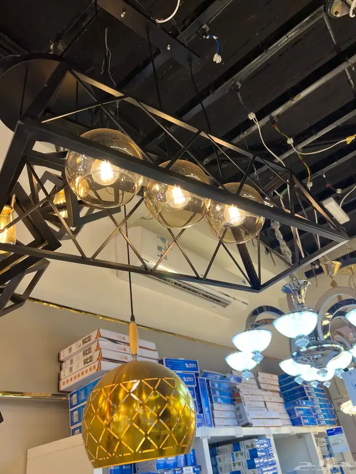 نجف ثريات 48