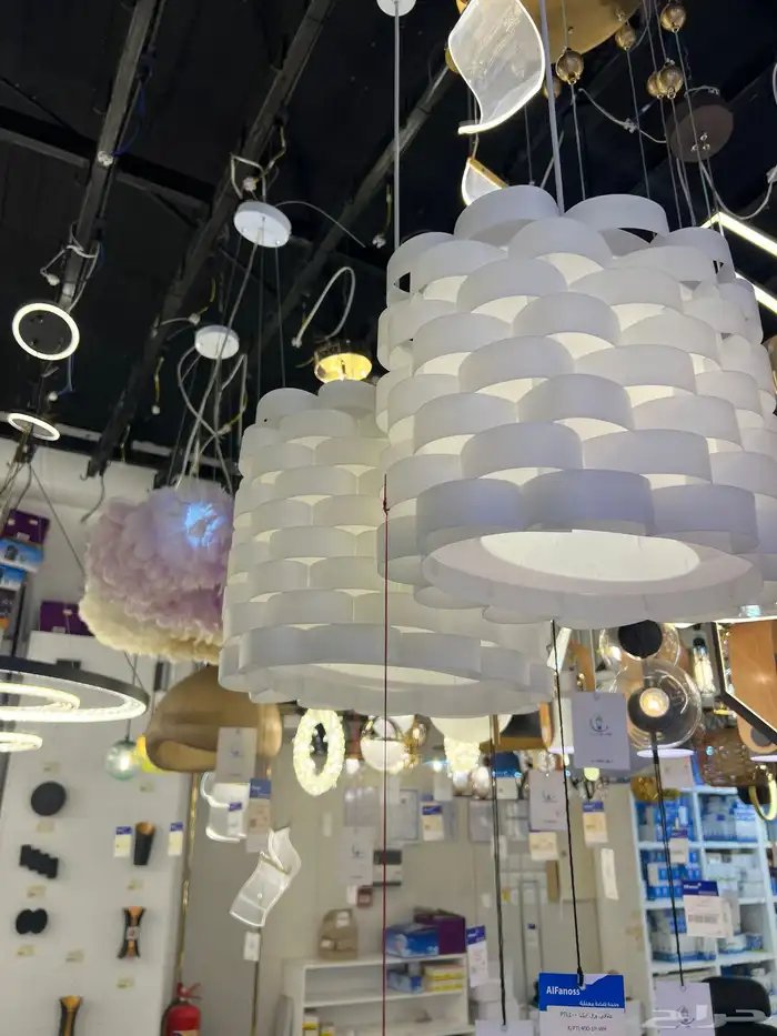 نجف ثريات 70