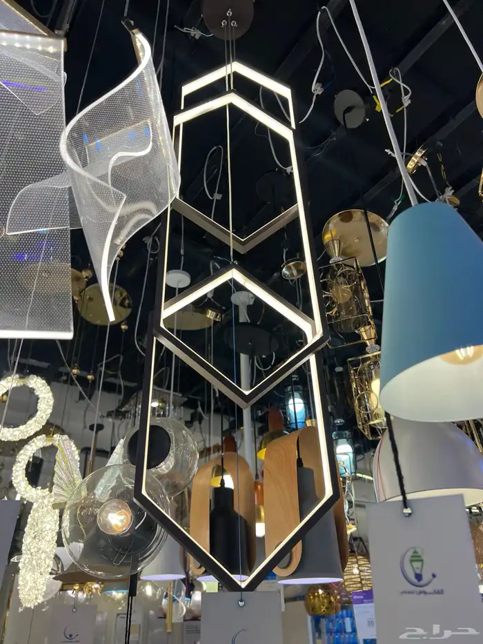 نجف ثريات 67